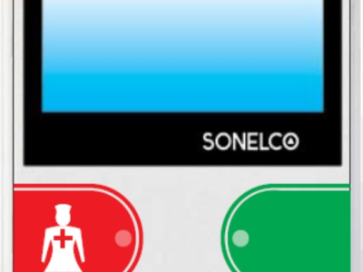 Mô-đun có các phím gọi và hiện diện/hủy Sonelco IPCH8025