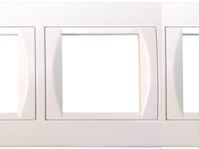 Tấm trước có khung đỡ, cho 3 mô-đun Sonelco KCP9303