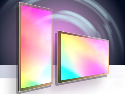 Màn hình hiển thị LCD tại cửa phòng khám 19'' Casper