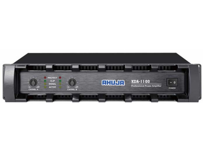 Amplifier công suất 1100W x 2 kênh cho loa Line Array Ahuja XDA-1100