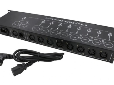 Bộ chia tín hiệu DMX Bigtoper DMX8