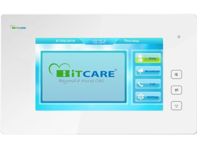 Màn hình đặt tại trạm trực y tá BitCare DT-07
