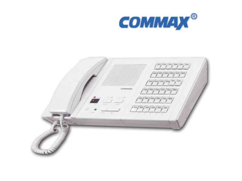 Máy chủ Analog kết nối 24 máy con Commax JNS-24