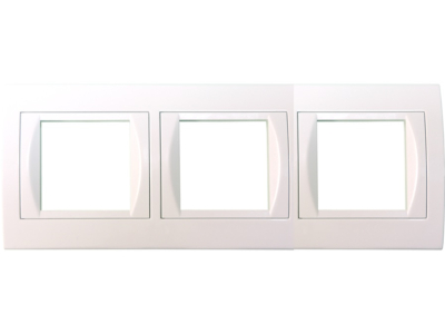 Tấm trước có khung đỡ, cho 3 mô-đun Sonelco KCP9303