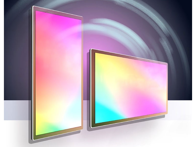 Màn hình hiển thị LCD tại cửa phòng khám 19'' Casper