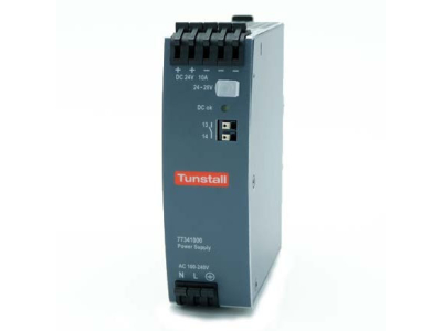 Bộ cấp nguồn 10A, thanh ray DIN - 77341000