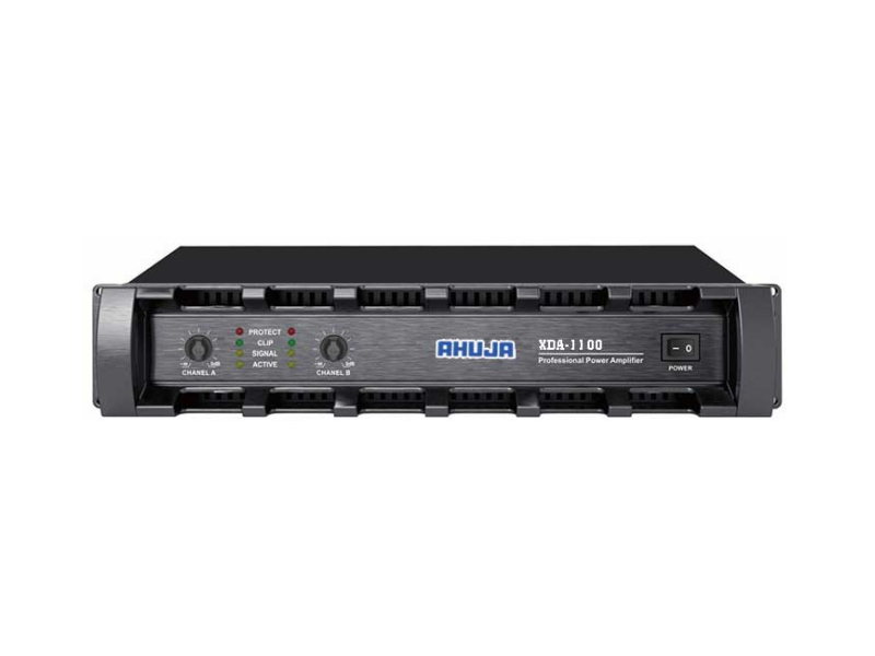 Amplifier công suất 1100W x 2 kênh cho loa Line Array Ahuja XDA-1100
