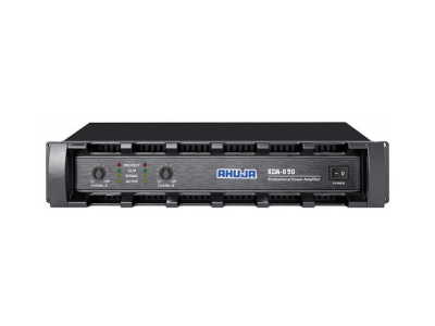 Amplifier công suất 650W x 2 kênh cho loa kiểm âm Ahuja XDA-650