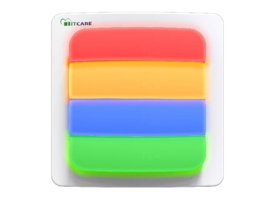 Đèn báo hiệu cho y tá, được gắn trước mỗi cửa phòng có 4 màu đèn Bitcare RL-4
