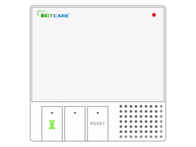 Bộ quản lý phòng giao diện IP với nút hiện diện, reset Bitcare RT-3-HTM