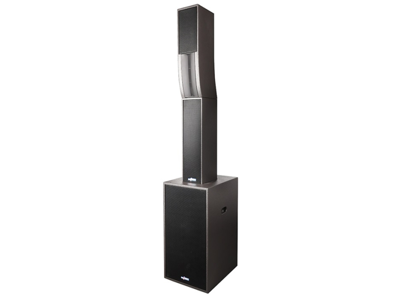 Hệ thống loa column liền công suất Bost Audio HT306+HTB215E