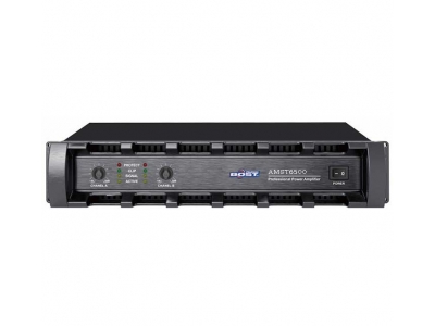 Thiết bị khuếch đại âm tần, có 2 đường tín hiệu vào 650W Bost Audio AMST6500